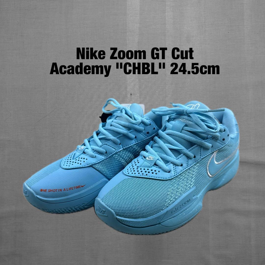 新品 Nike Zoom GT Cut Academy CHBL 24.5cm