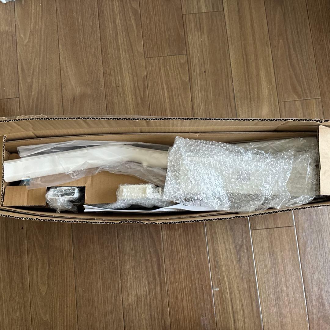 IRIS スティッククリーナー（アイボリー） 自走式パワーヘッド 2WAY