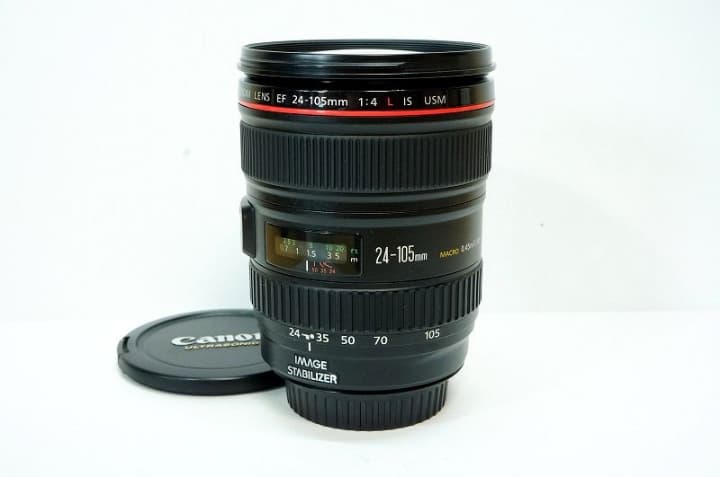【高級レンズ】 Canon EF24-105mm F4 L IS USM