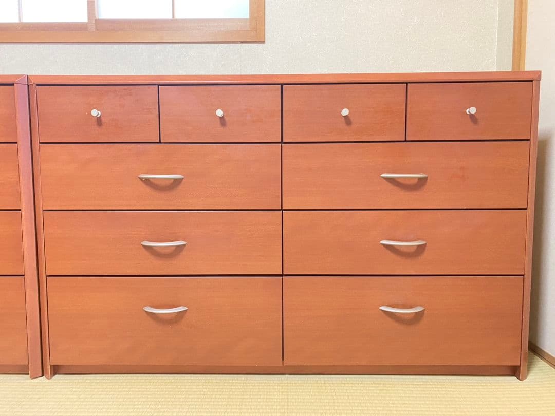収納チェスト 木製 引き出し チェスト収納ボックス