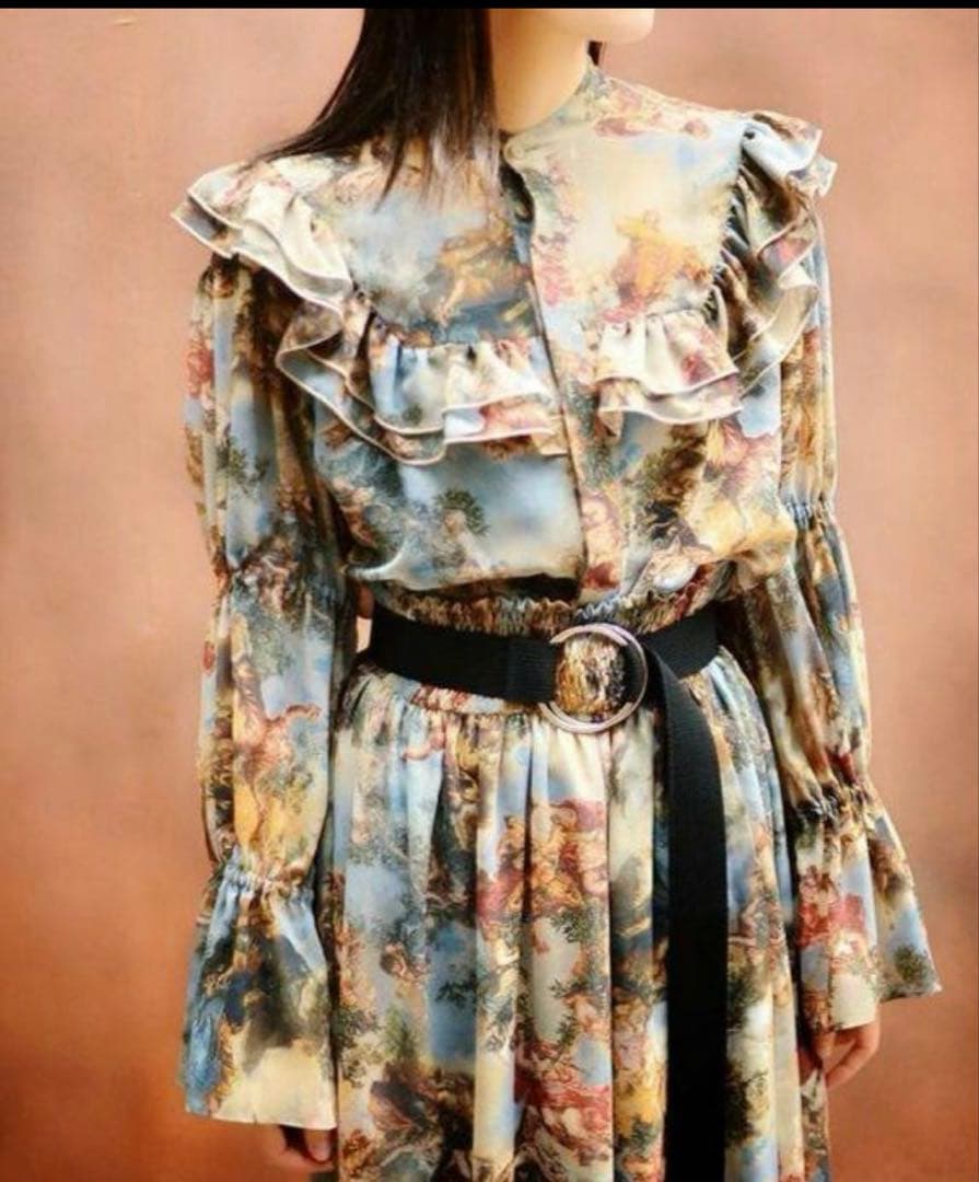 &ellecy アンドエルシー テンカイ ブラウス 天界 ロイスクレヨン 天使