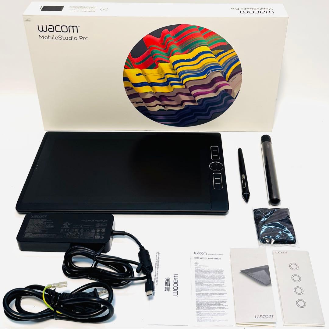 液タブ・ペンタブ Wacom MobileStudio Pro13 DTH-W1320L/K0