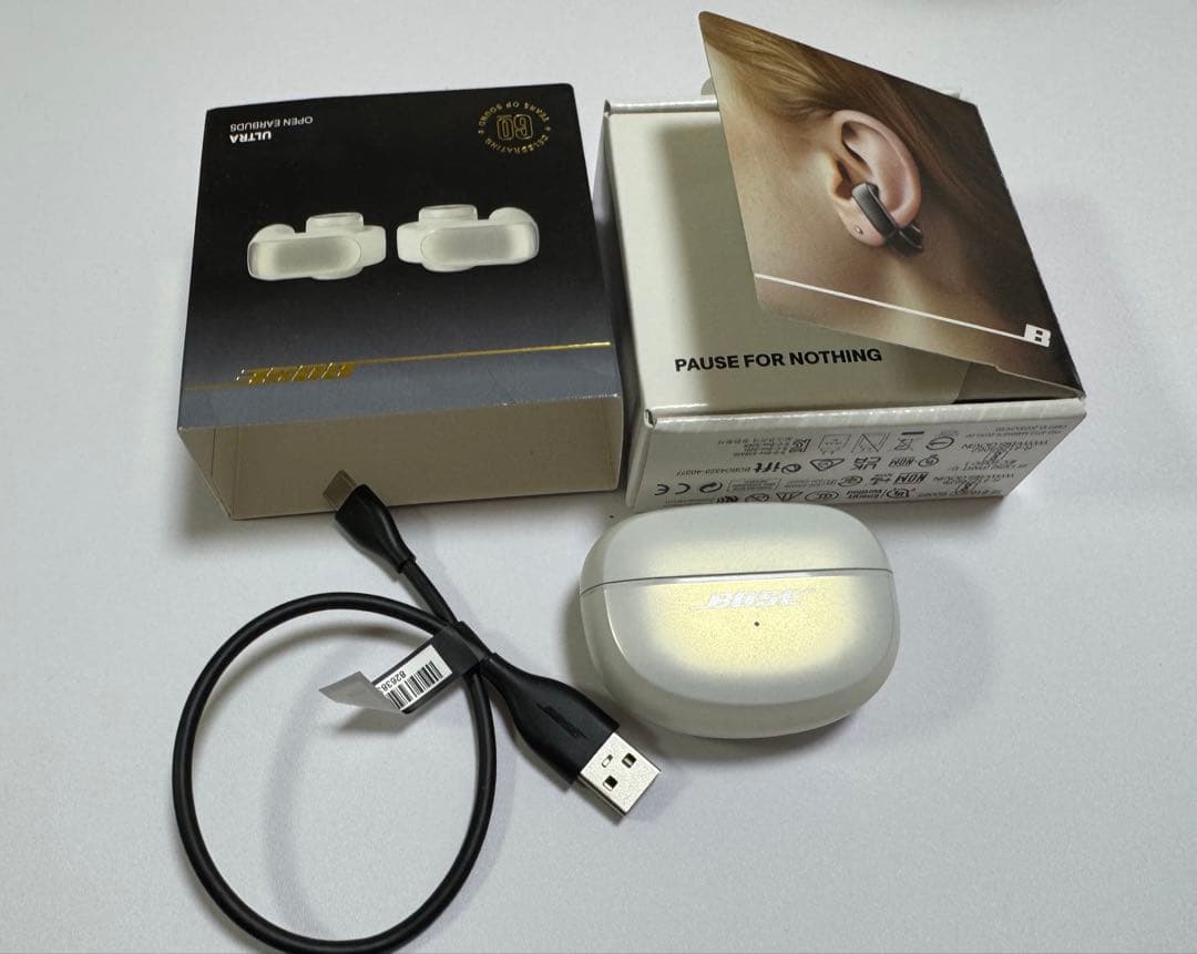 Bose Ultra Open Earbuds 限定カラー ダイヤモンド60周年