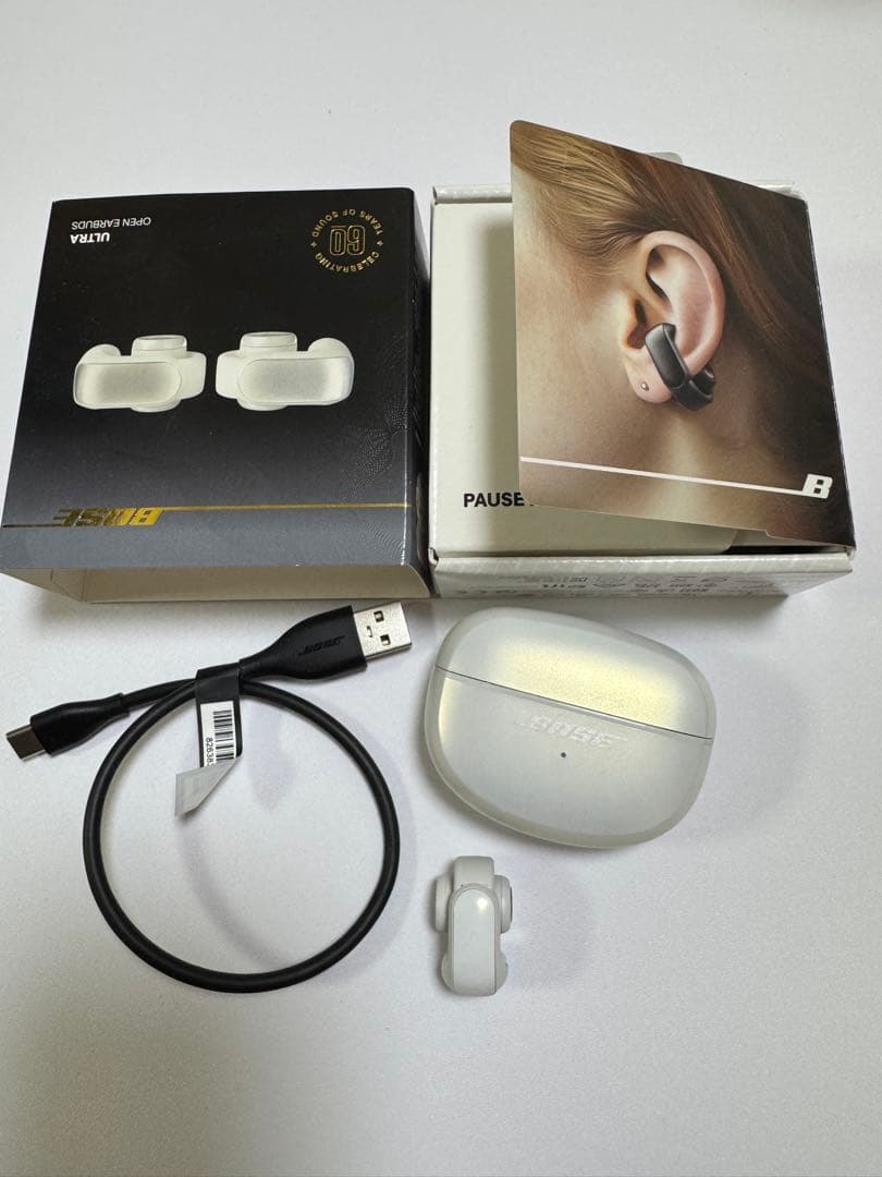 Bose Ultra Open Earbuds 限定カラー ダイヤモンド60周年