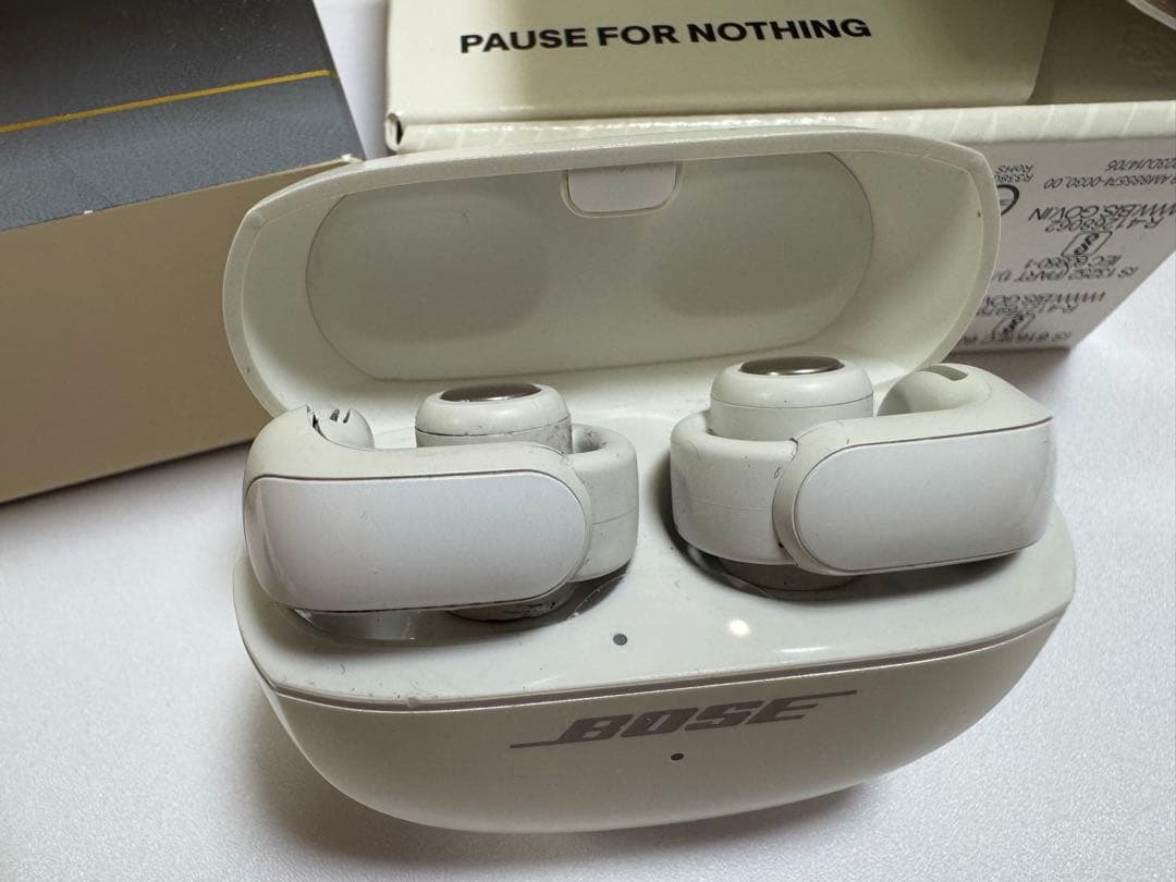 Bose Ultra Open Earbuds 限定カラー ダイヤモンド60周年