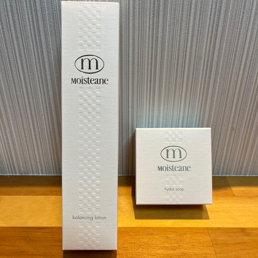 モイスティーヌバランシングローション&ヒドラソープ