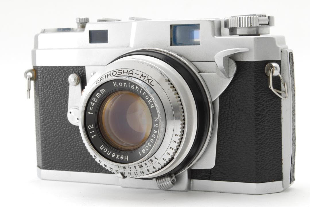 【美品】コニカ KONICA III Hexanon 48mm f2