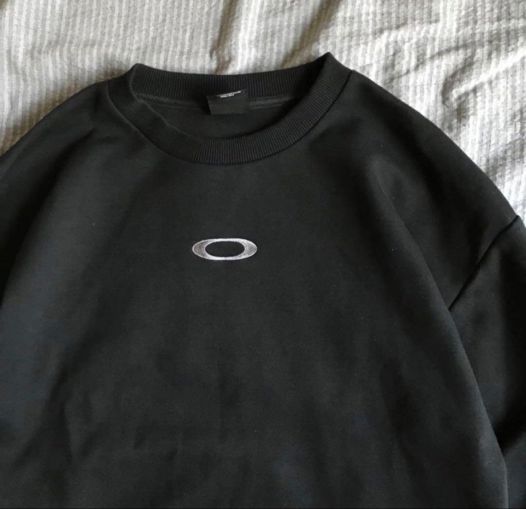 Oakley ブラック スウェット y2k archive オークリー　00's