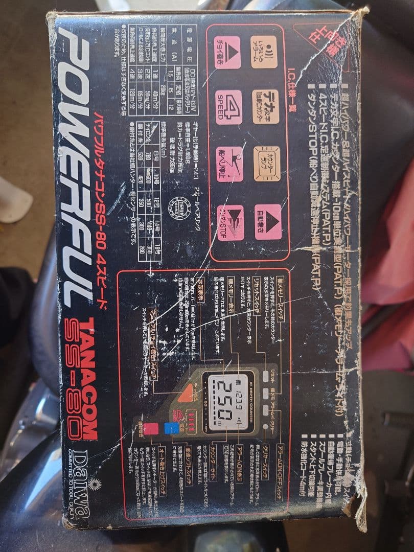 ダイワ タナコン SS-80 電動リール