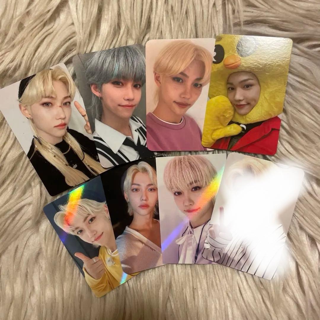 スキズ　フィリックス　noeasy 店舗特典　まとめ　straykids