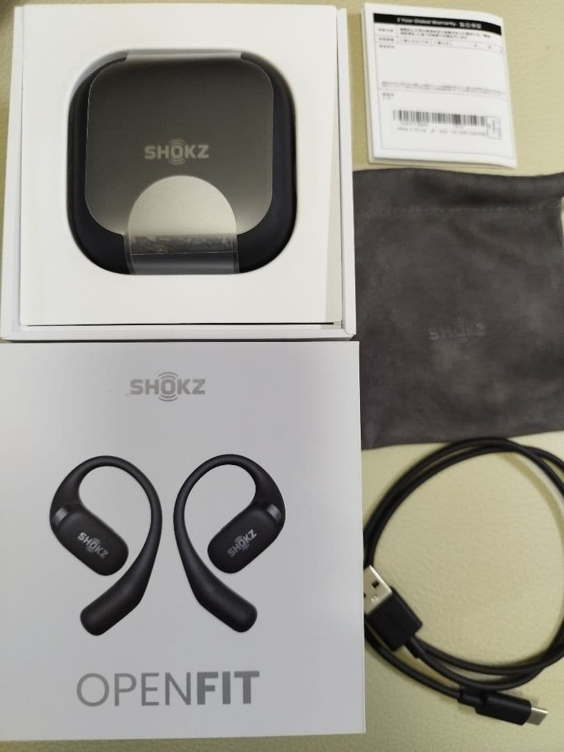 M*A様 shockz openfit イヤホン