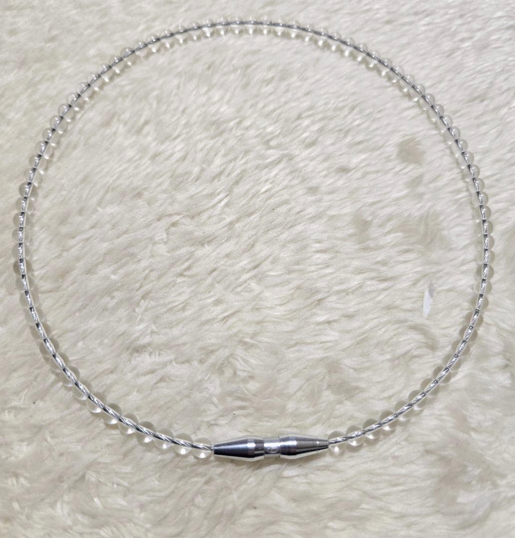 専用 ファイテン クリスタルタッチ クリア 45cm 【美品】