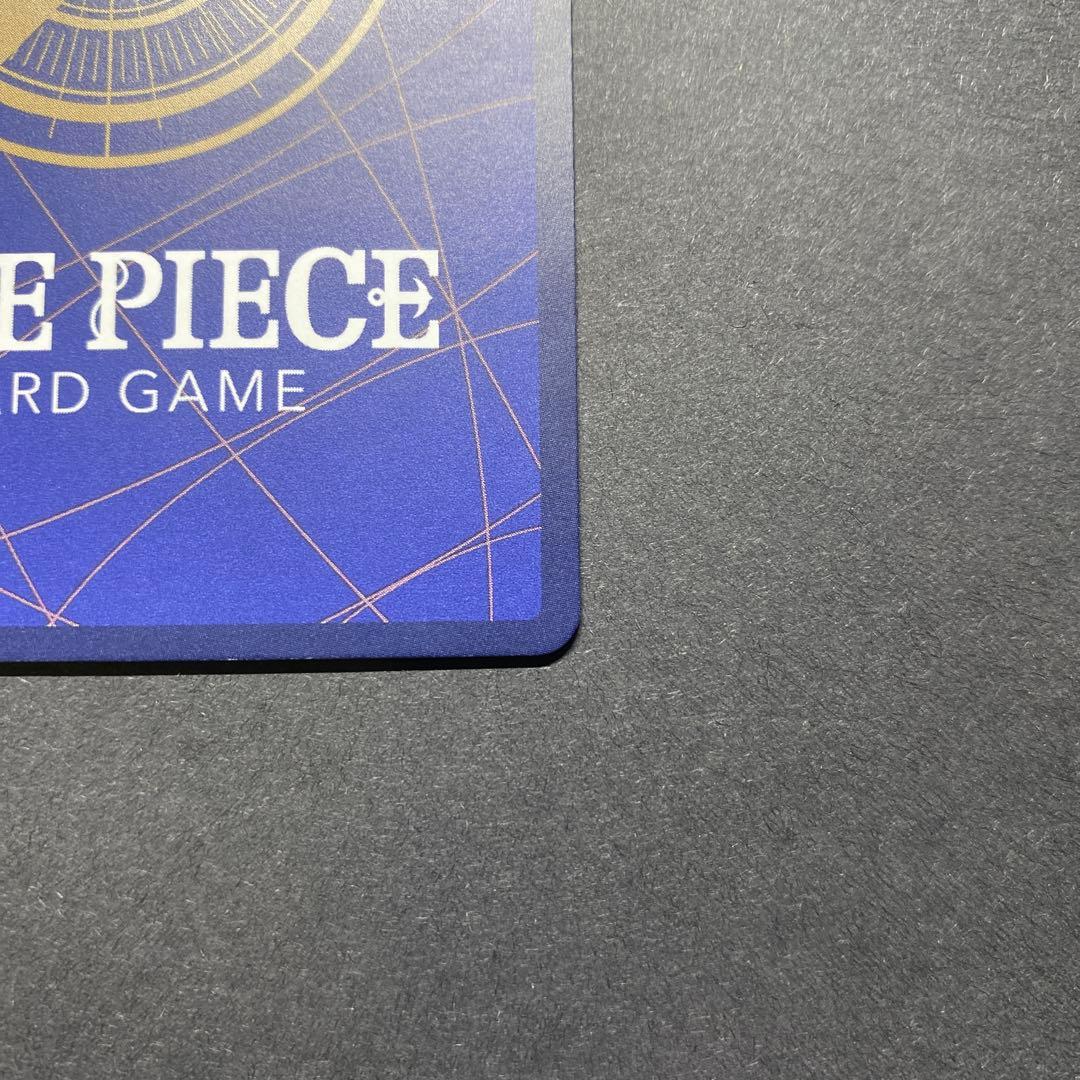 ワンピースカード　神速の拳　ルフィ　ニカ　銀箔　3周年