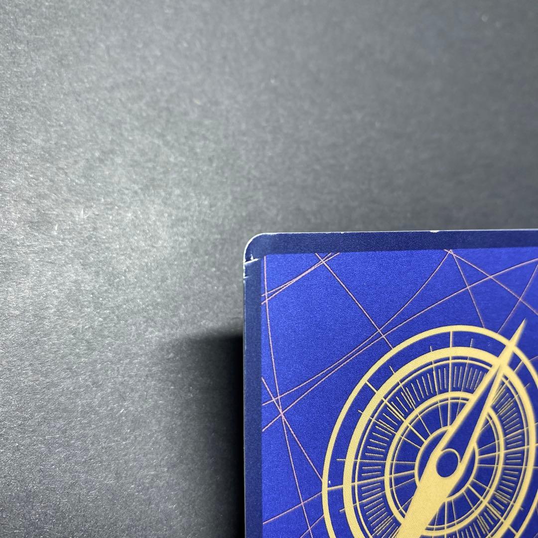 ワンピースカード　神速の拳　ルフィ　ニカ　銀箔　3周年