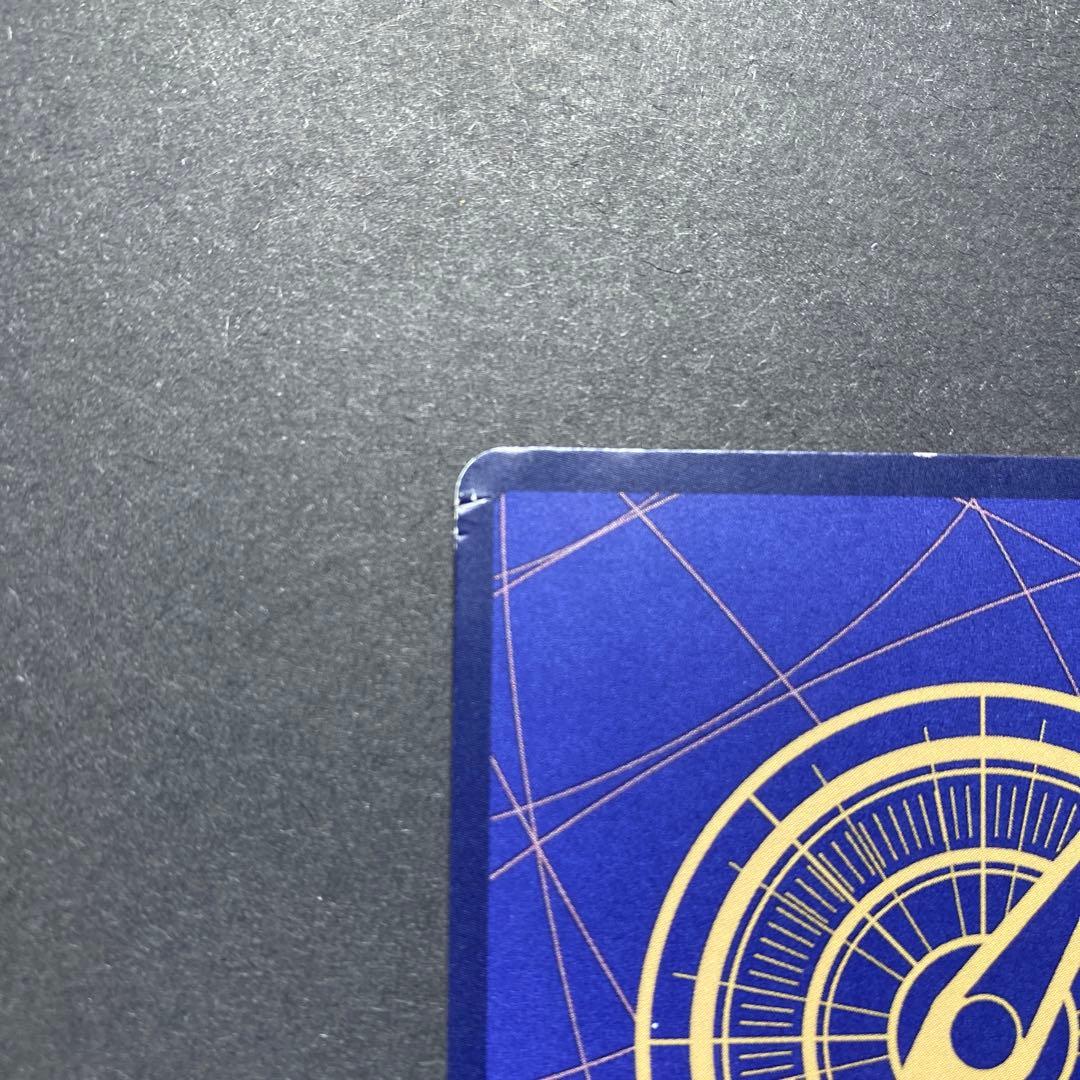 ワンピースカード　神速の拳　ルフィ　ニカ　銀箔　3周年