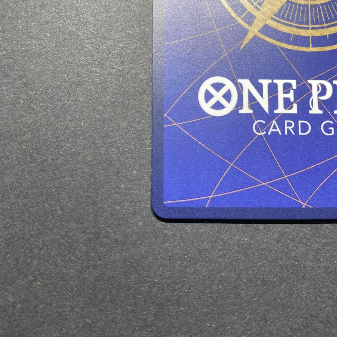 ワンピースカード　神速の拳　ルフィ　ニカ　銀箔　3周年