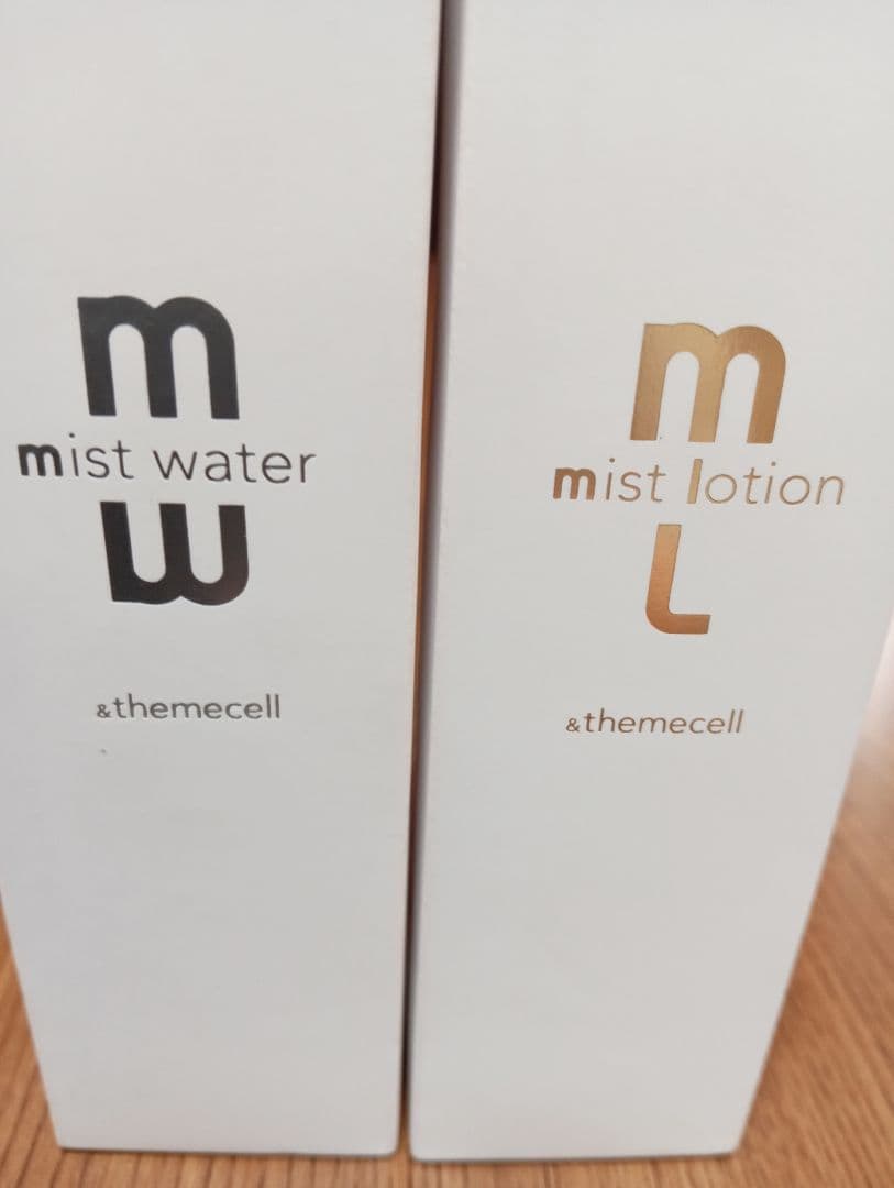 『新品』＆themecell プライム ミストローション＆ウォーター100ml