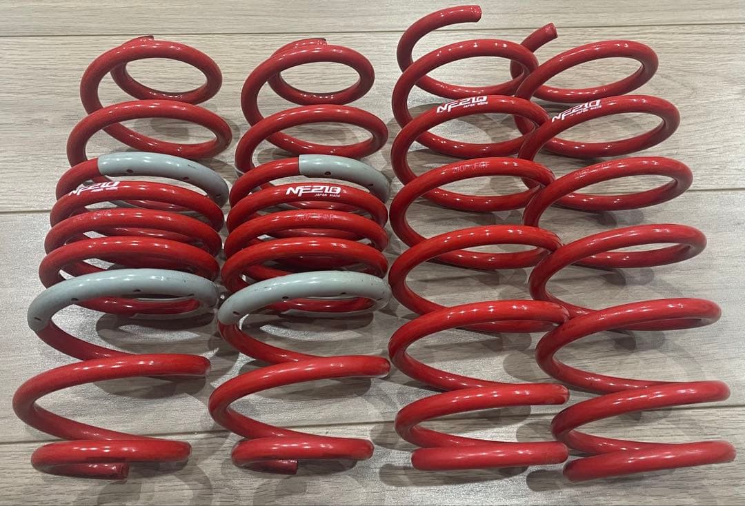 タナベ　nbox jf4 jf6 NF210 スプリング ダウンサス　JF4NK