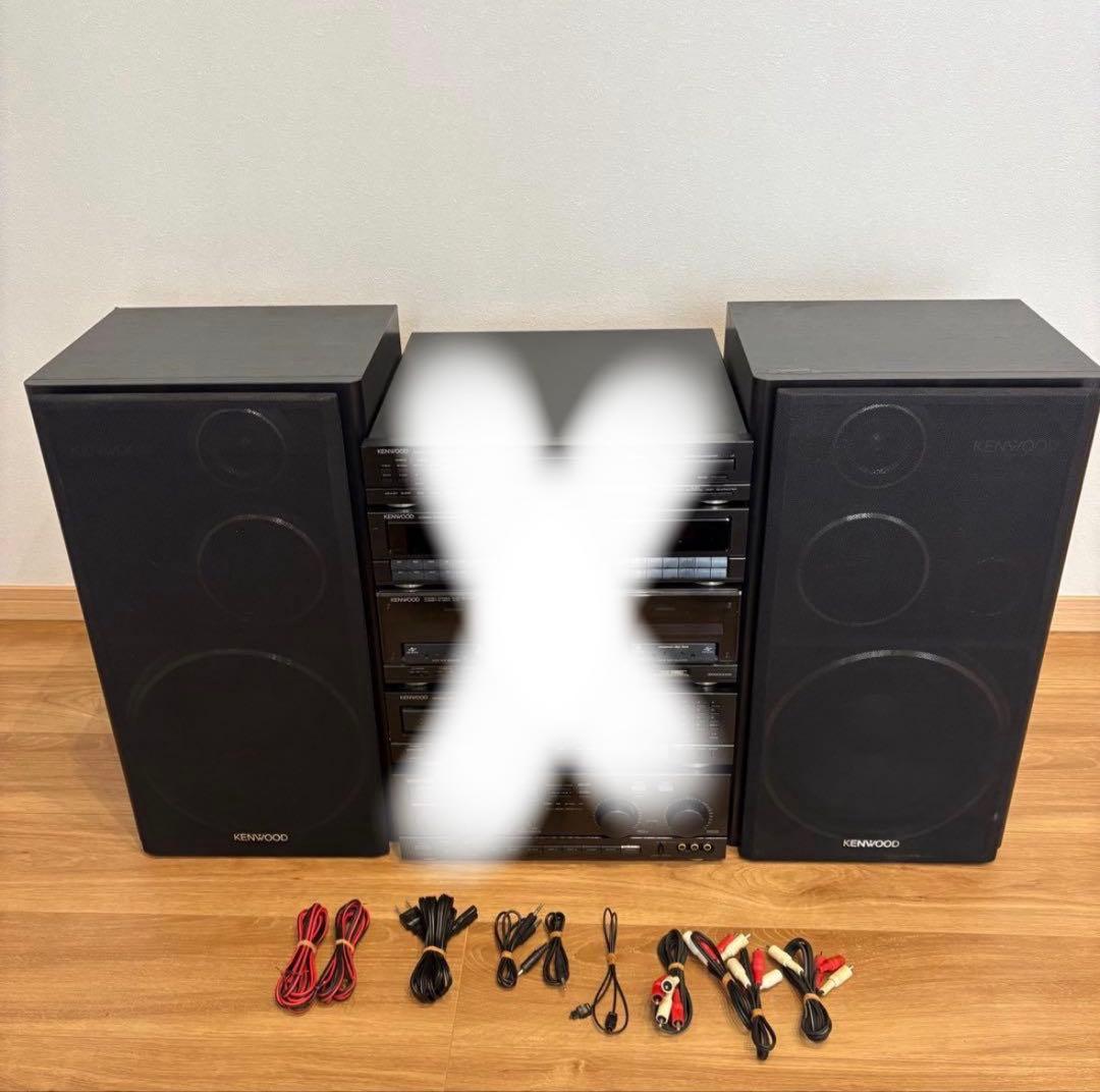 Ken②KENWOOD ROXY G5 システムコンポ