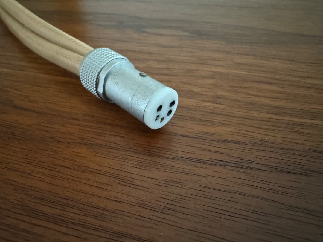 cello用 アナログ 〜Fischerケーブル 銀単線 0.75m