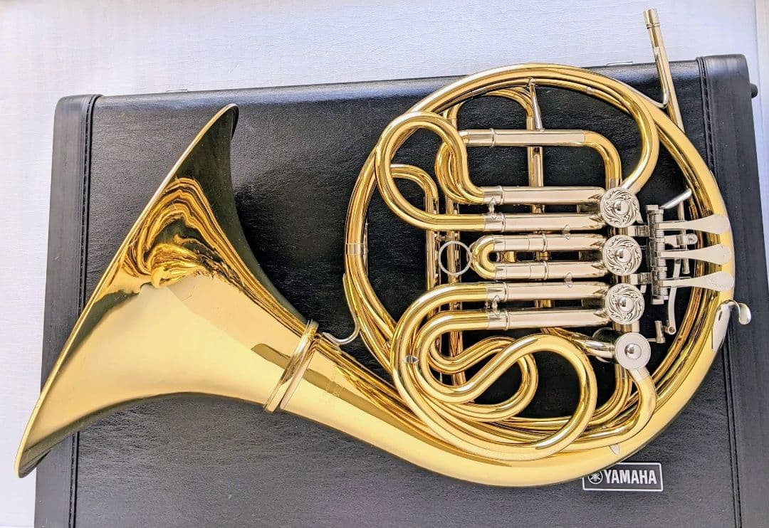 【カスタム仕様】ヤマハ ホルン YHR-567DB フルダブル