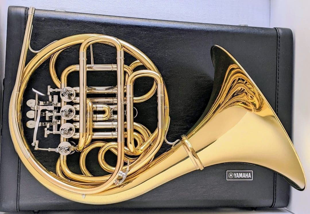 【カスタム仕様】ヤマハ ホルン YHR-567DB フルダブル