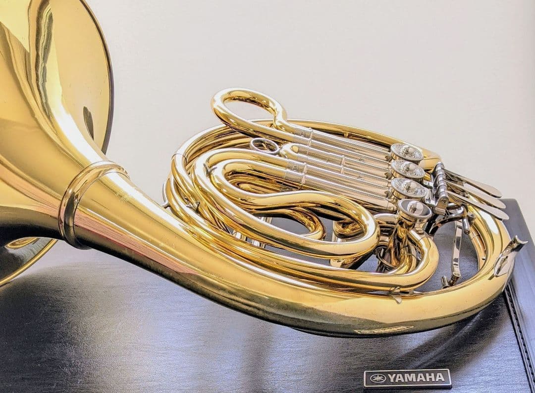 【カスタム仕様】ヤマハ ホルン YHR-567DB フルダブル