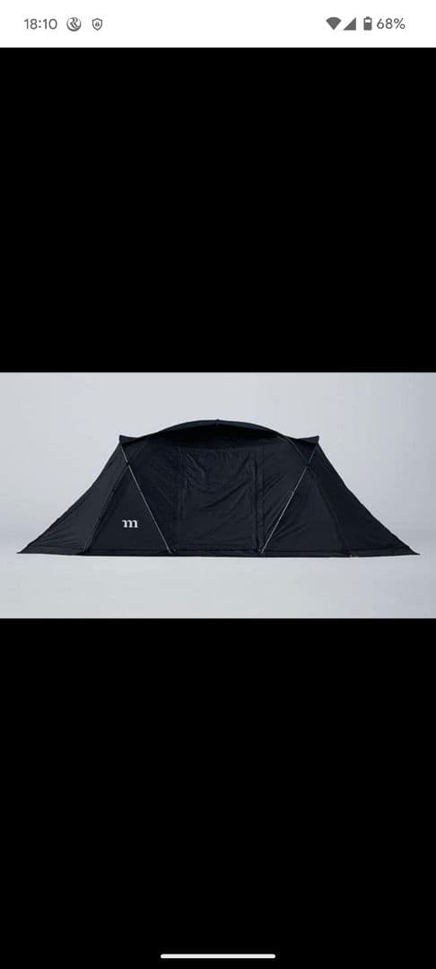 Y*様 muraco ZIZ TENT SHELTER BLACK