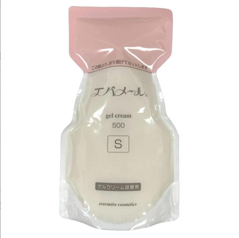 外箱折り畳み エバメール 2個セット ゲルクリーム 詰替 500g レフィル