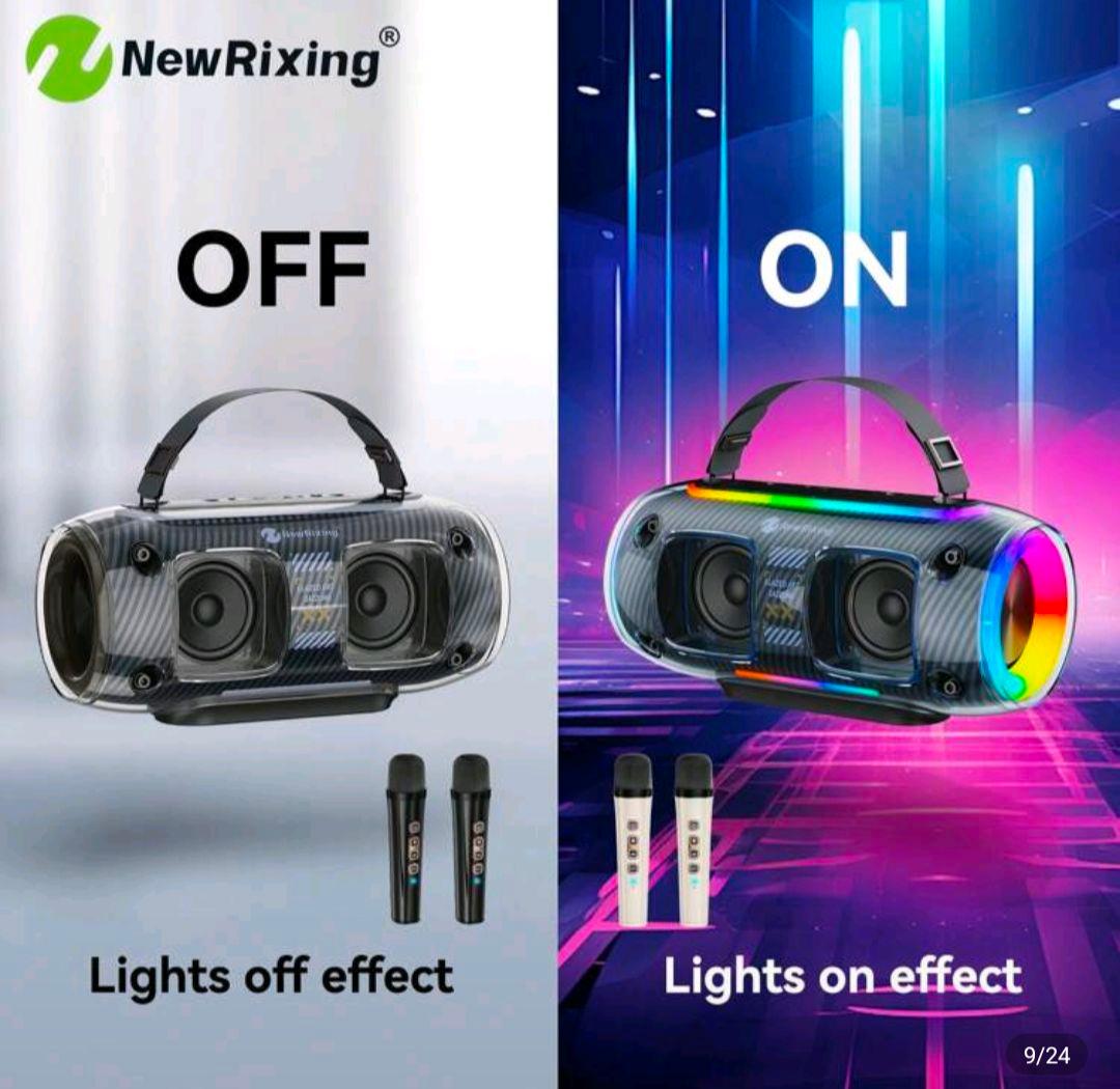 NewRixing ワイヤレススピーカー 30W