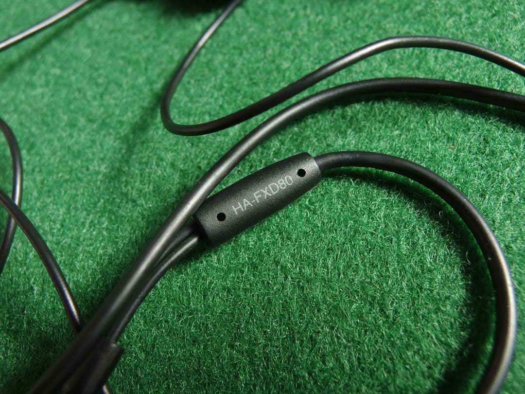 稀少廃番 美品 JVC KENWOOD HA-FXD80-Z 箱あり