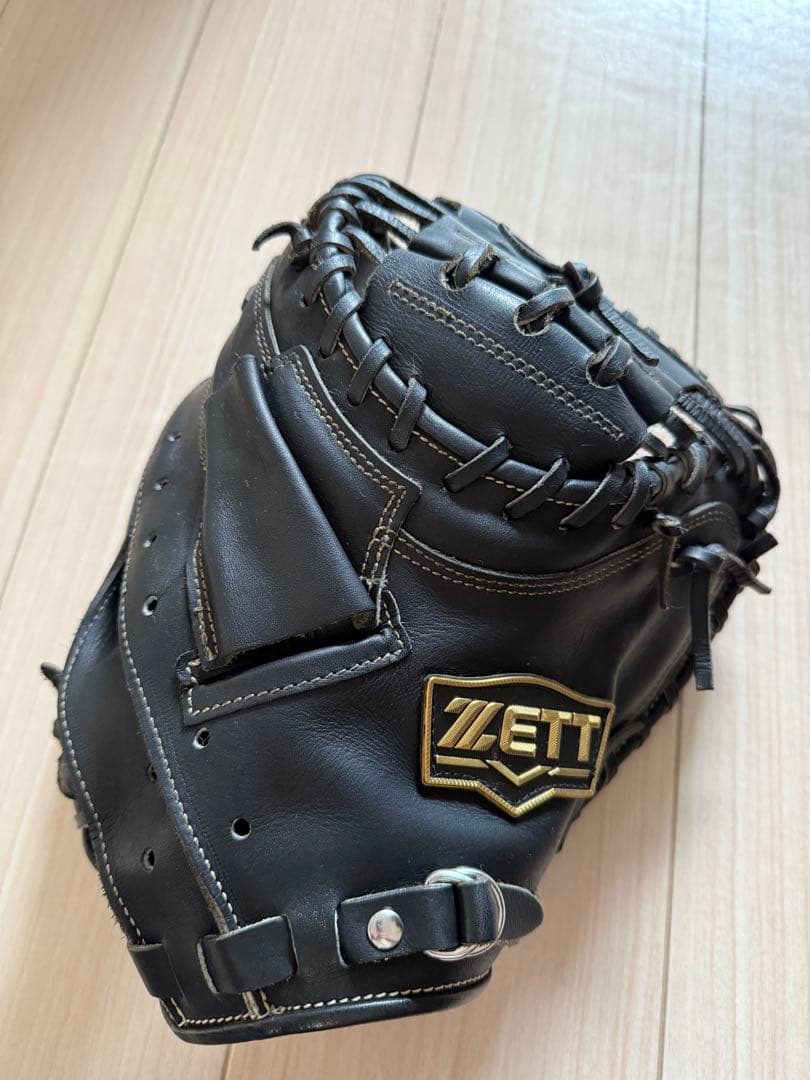 ZETT ネオステイタス黒 キャッチャーミット