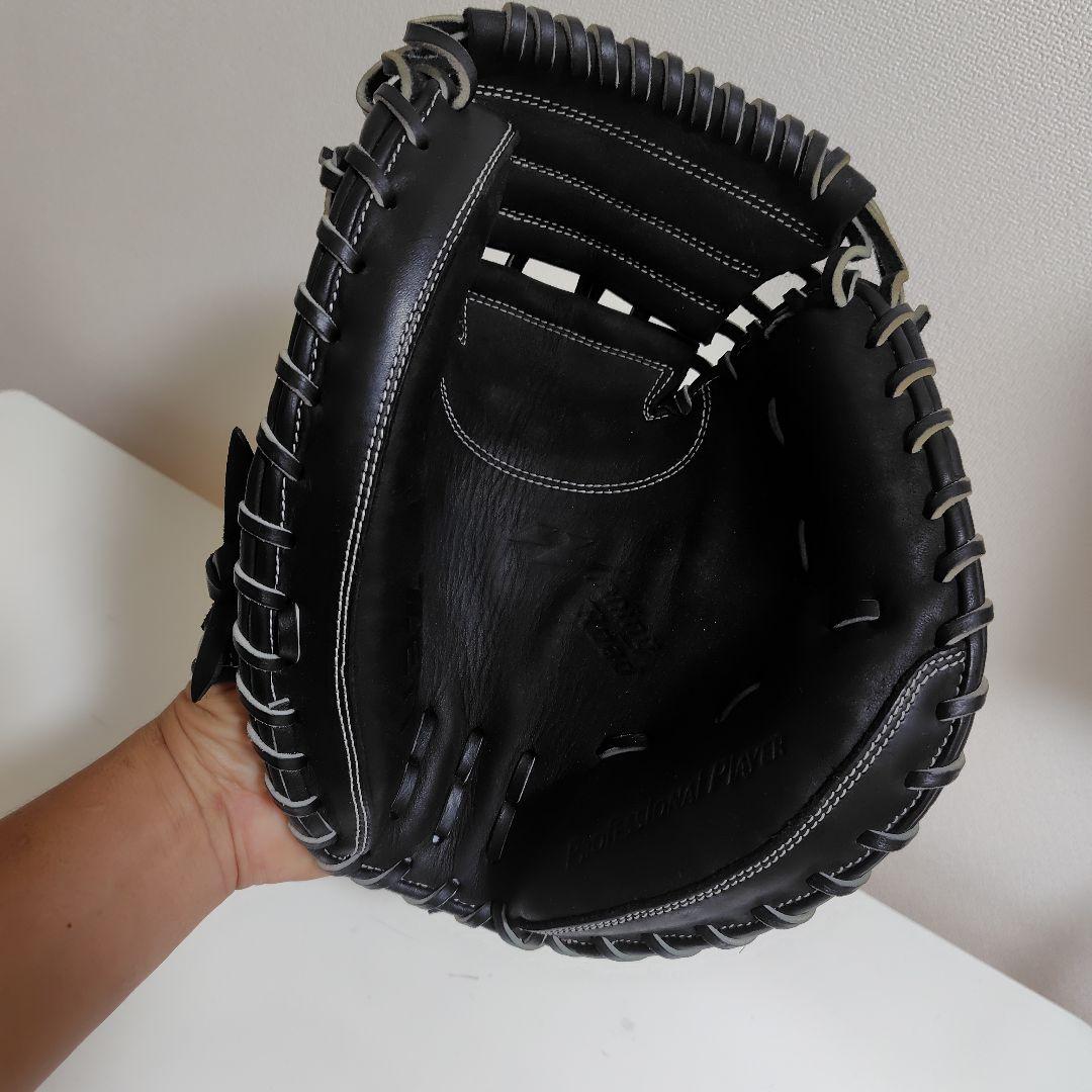 【美品】ZETT軟式野球 キャッチャーミット