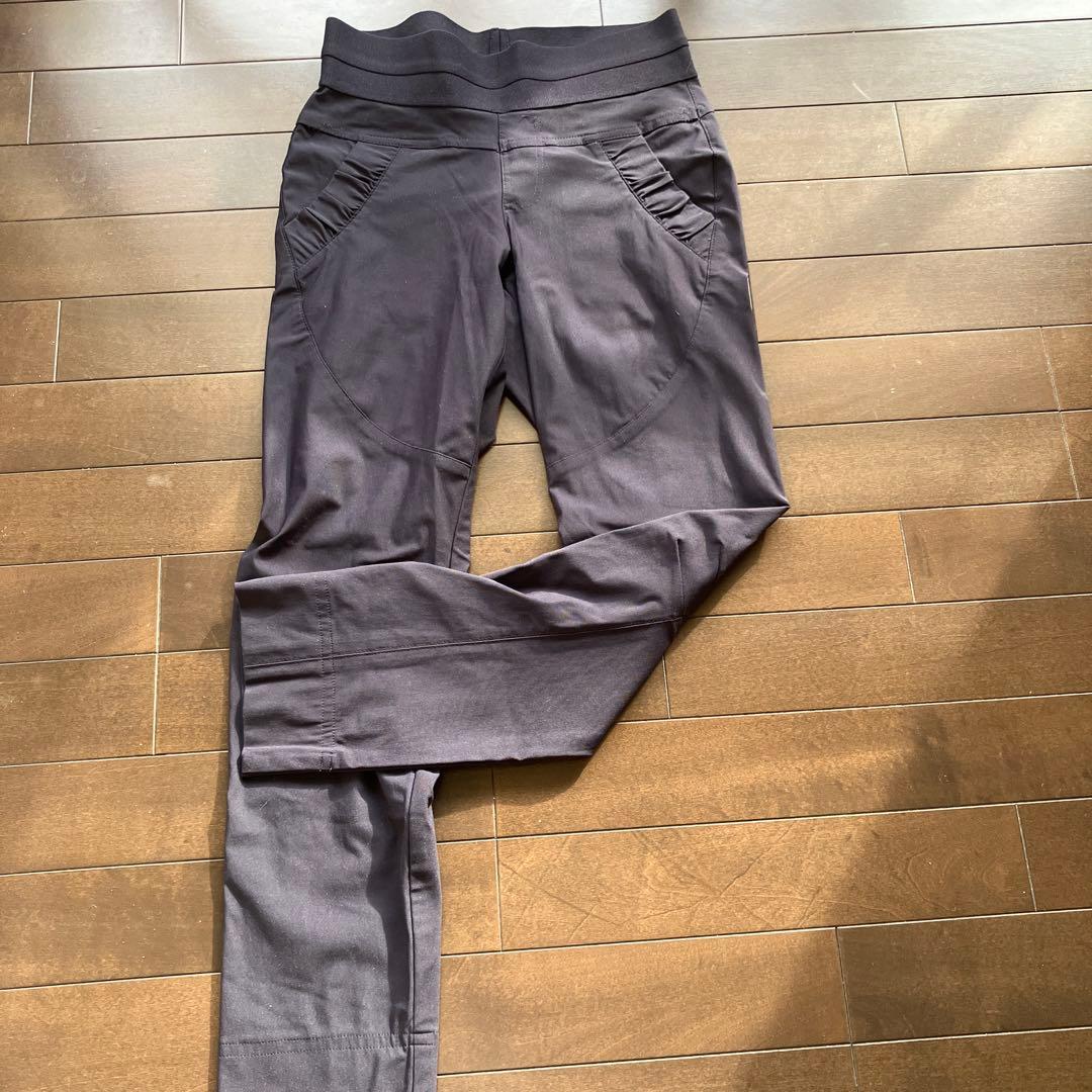 sov. メリルパンツ　ネイビー　36