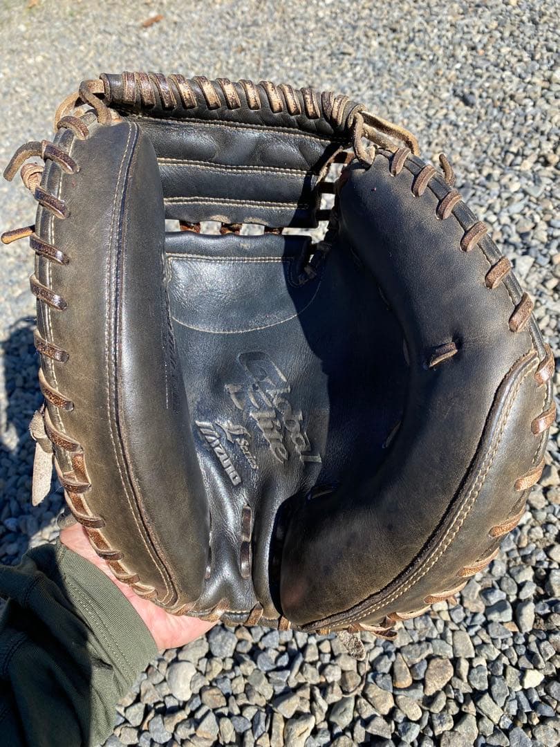 溝*之様 Mizuno Global Elite 硬式キャッチャーミット