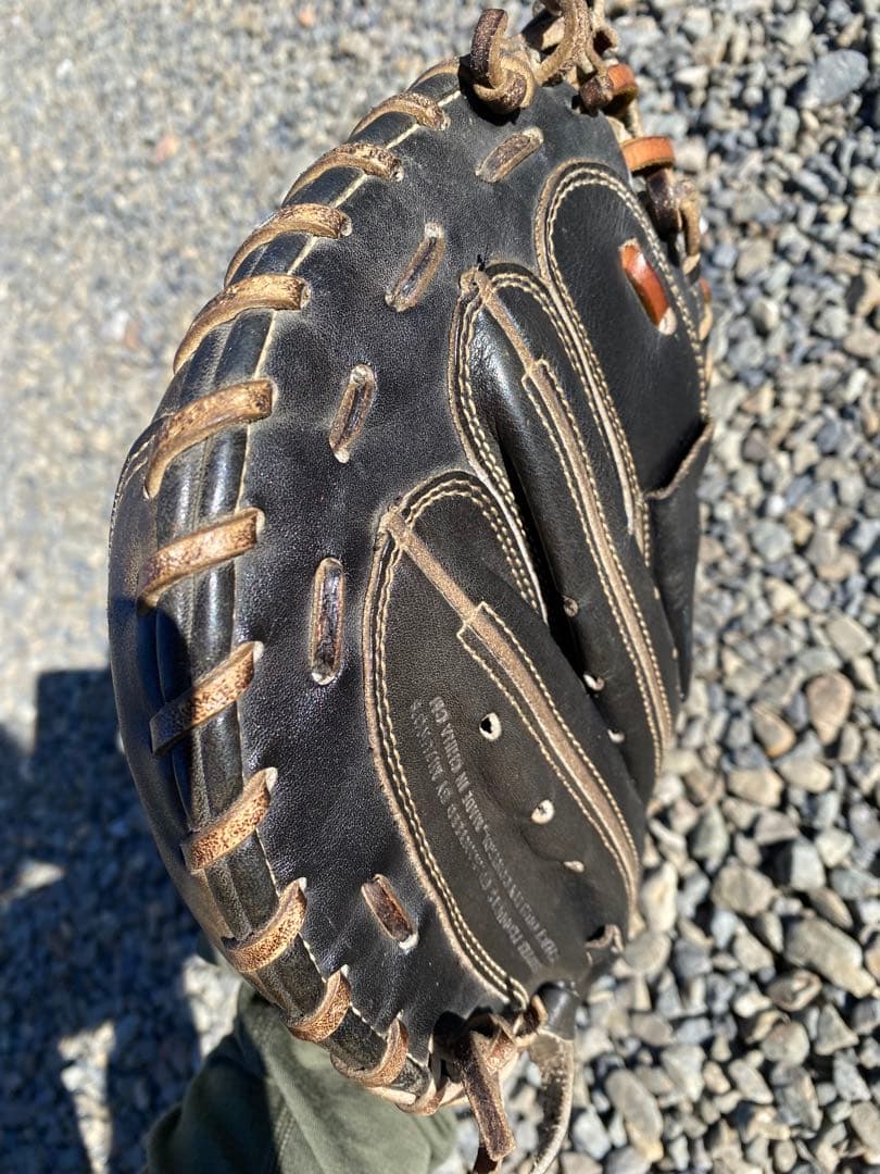 溝*之様 Mizuno Global Elite 硬式キャッチャーミット