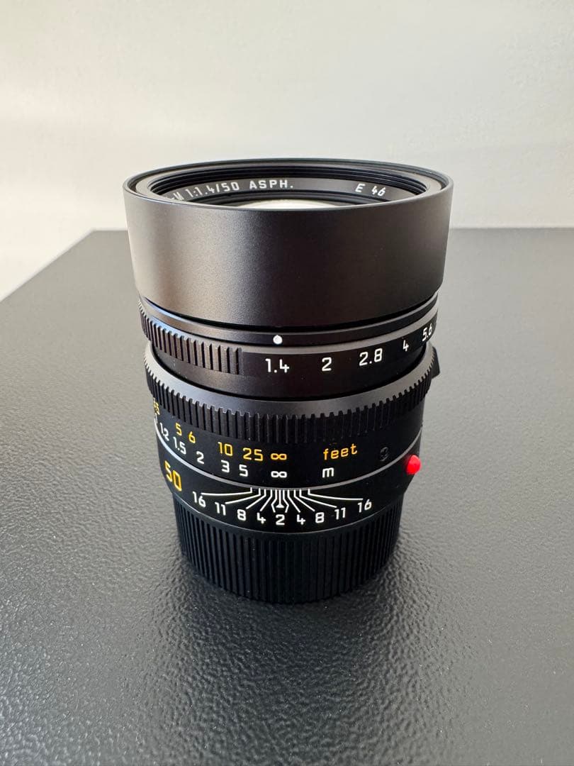 Leica (ライカ) ズミルックス M50mm F1.4 ASPH ブラック