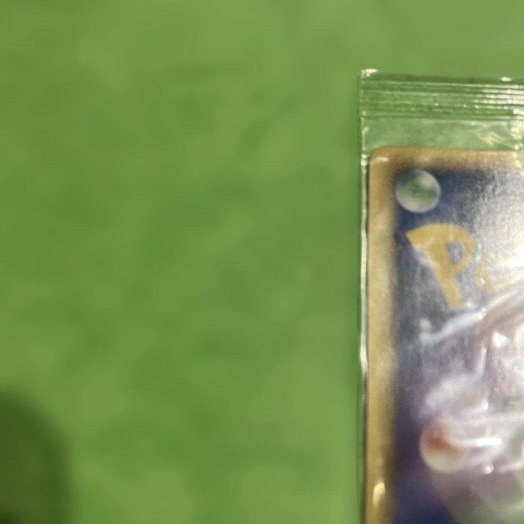 k*i様 ポケパークのミズゴロウ プロモ　ミズゴロウのスプラッシュアドベンチャー