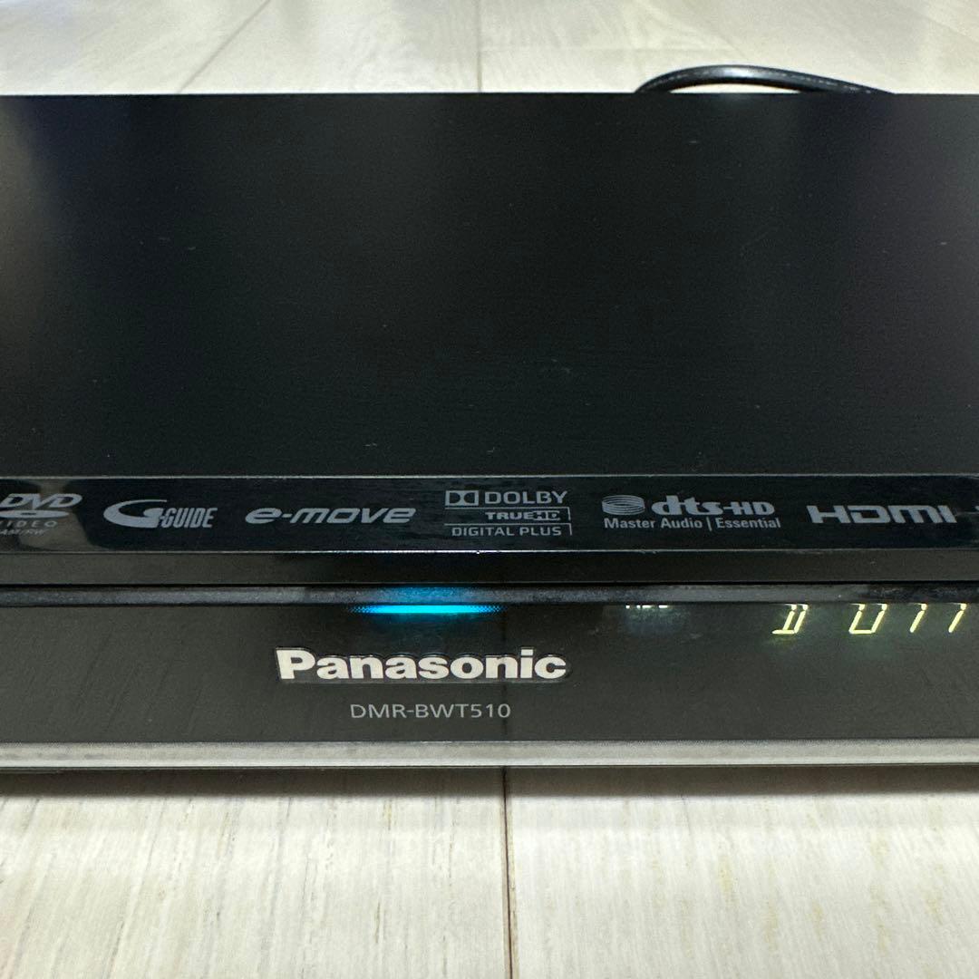 値下げ　パナソニック　DIGA ブルーレイレコーダー　DMR-BWT510
