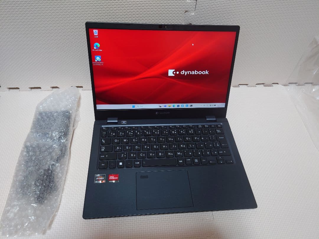 東芝Dynabook GA83/XW Ryzen5 7530U 800g超軽量②