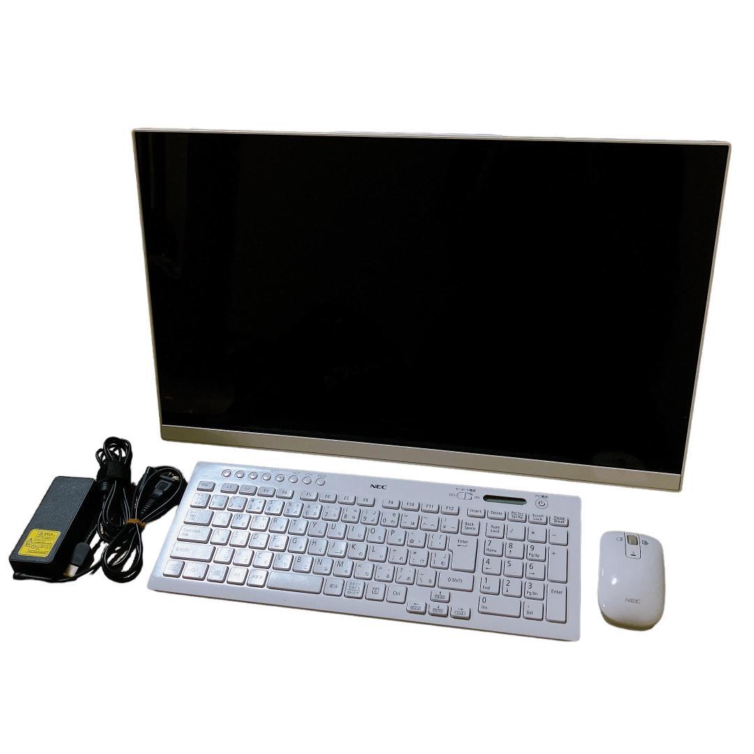 NEC　LAVIE  All-in-one HA370/RAW