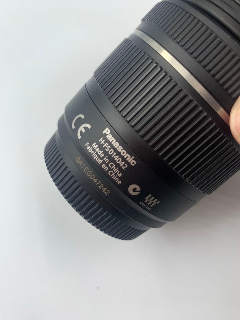 パナソニック LUMIX G VARIO 14-42mm H-FS014042