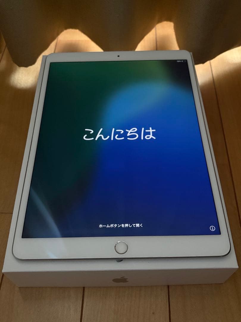 iPad Air 第3世代 64GB Wi-Fiモデル シルバー箱あり初期化済み