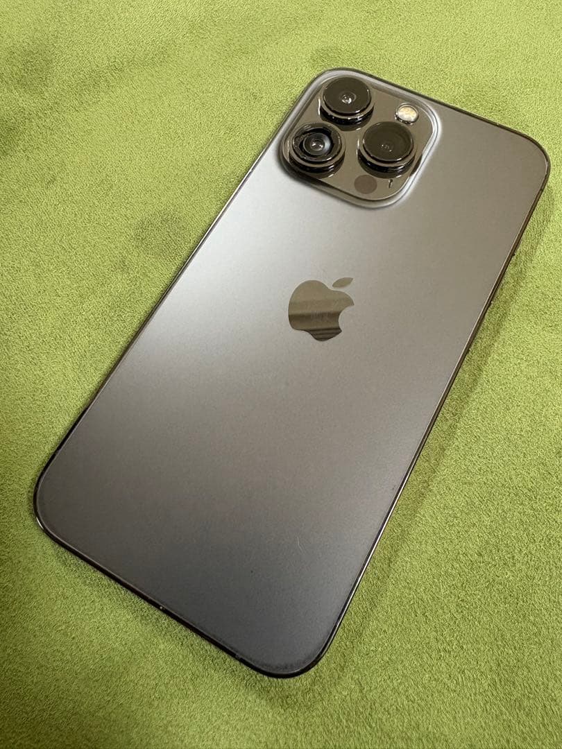 Apple iPhone 13 Pro グラファイト 128gb レンズ割れ