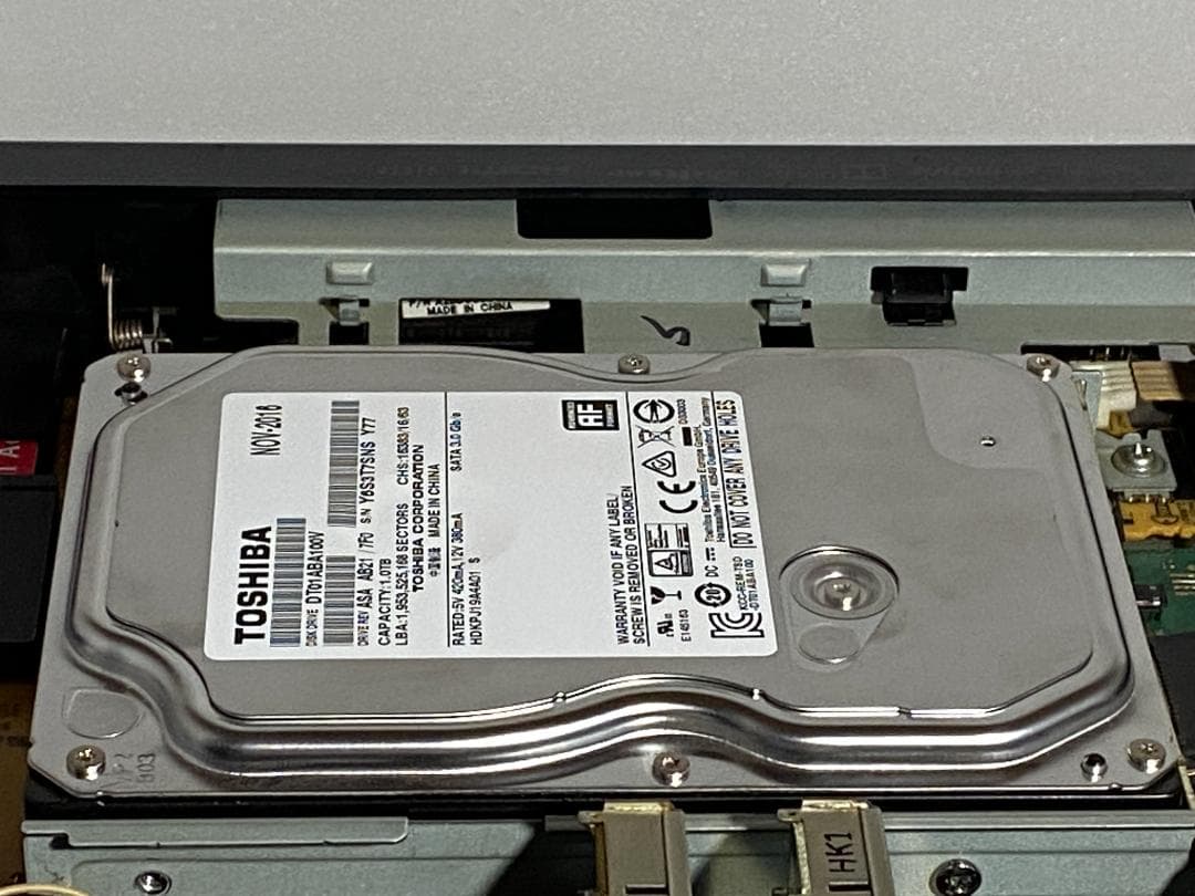 ☆★　タイムセール中Panasonic　DRM-BWT530「容量アップ1TB」