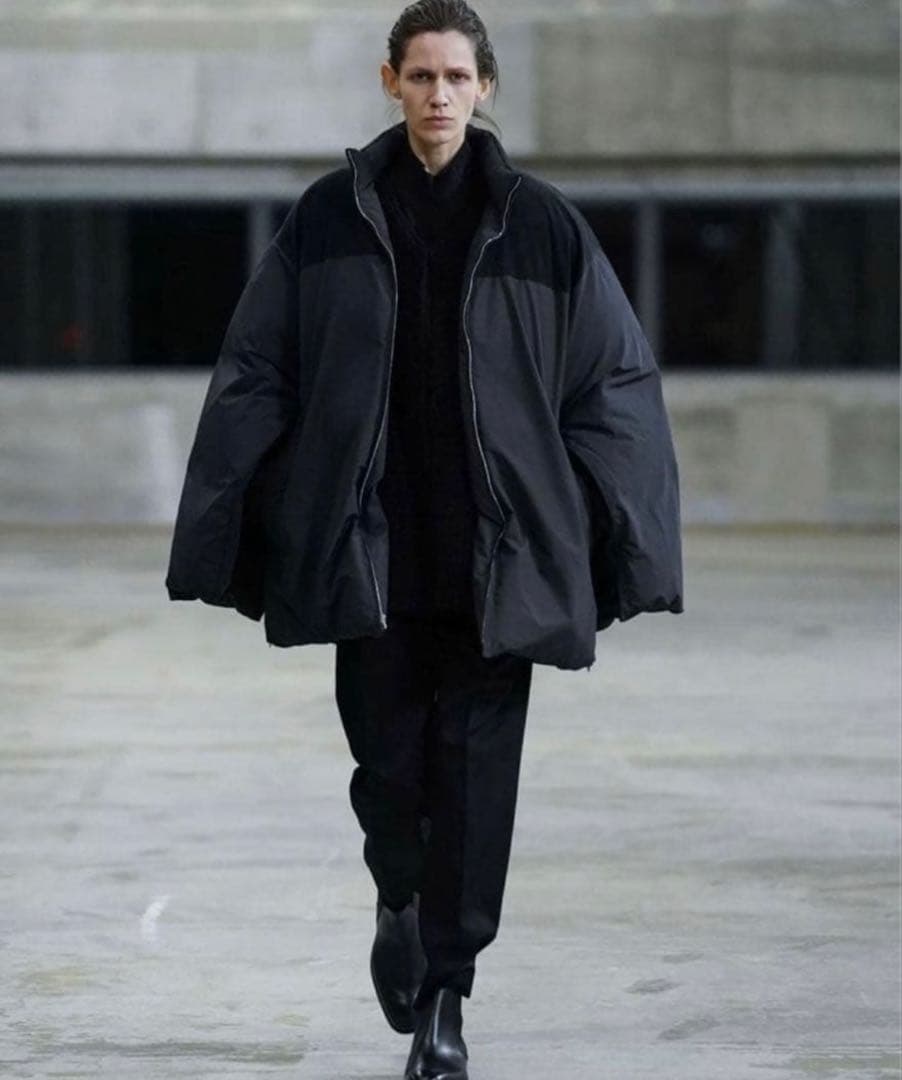 ジャケット・アウター stein/OVERSIZED REVERSIBLE DOWN JACKET