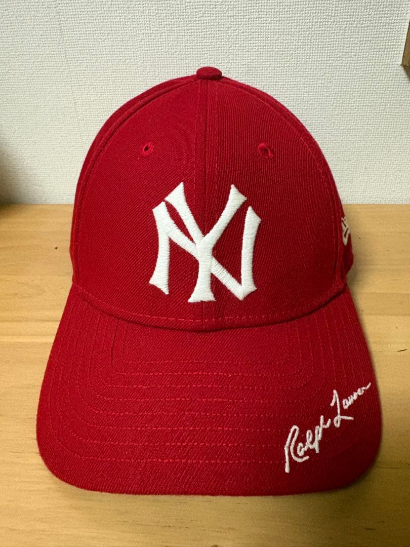 POLO RALPH LAUREN × MLB NYヤンキースNEWERA XL