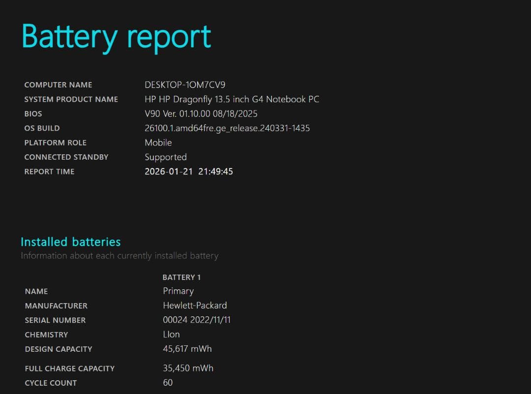 ★超軽量★HP Dragonfly G4 16GB SSD 256GB 915