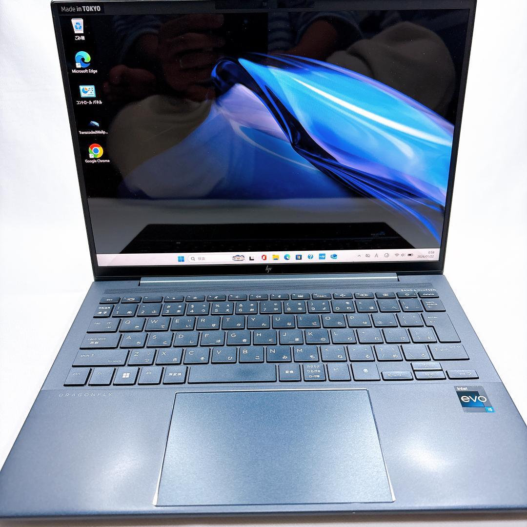 ★超軽量★HP Dragonfly G4 16GB SSD 256GB 915