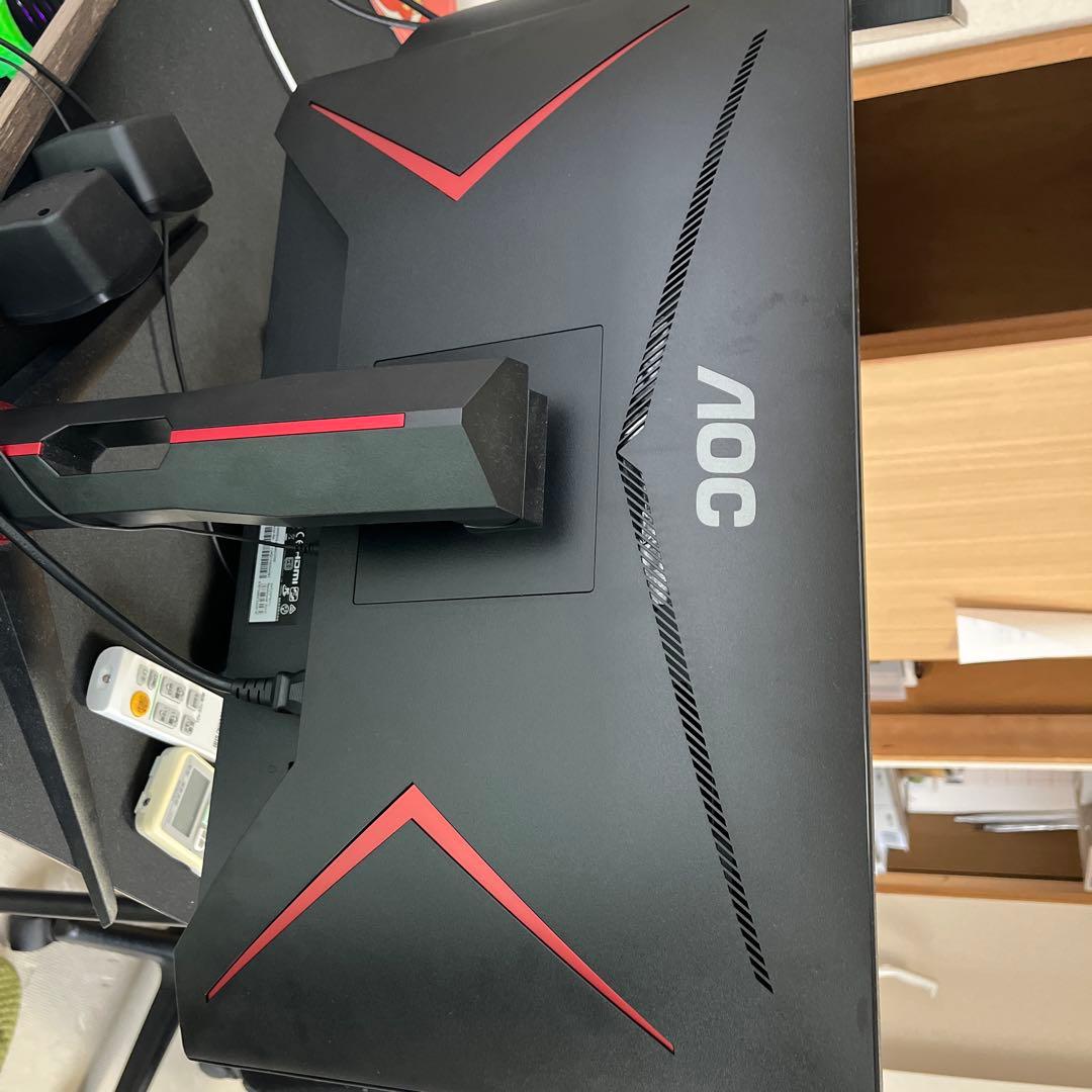 AOC ゲーミングモニター 165Hz